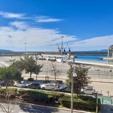 Spacieux Et Lumineux Appartement Vue Mer Joliette มาร์กเซย ภายนอก รูปภาพ
