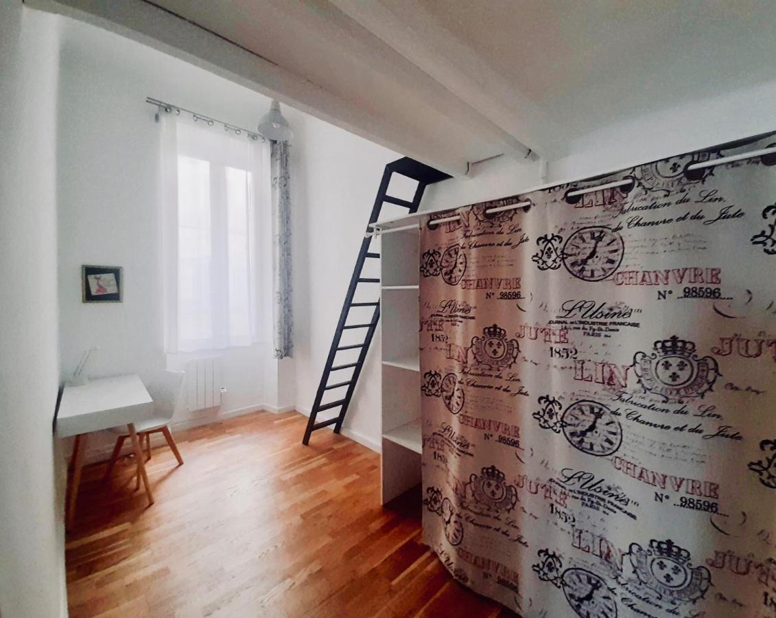 Spacieux Et Lumineux Appartement Vue Mer Joliette มาร์กเซย ภายนอก รูปภาพ