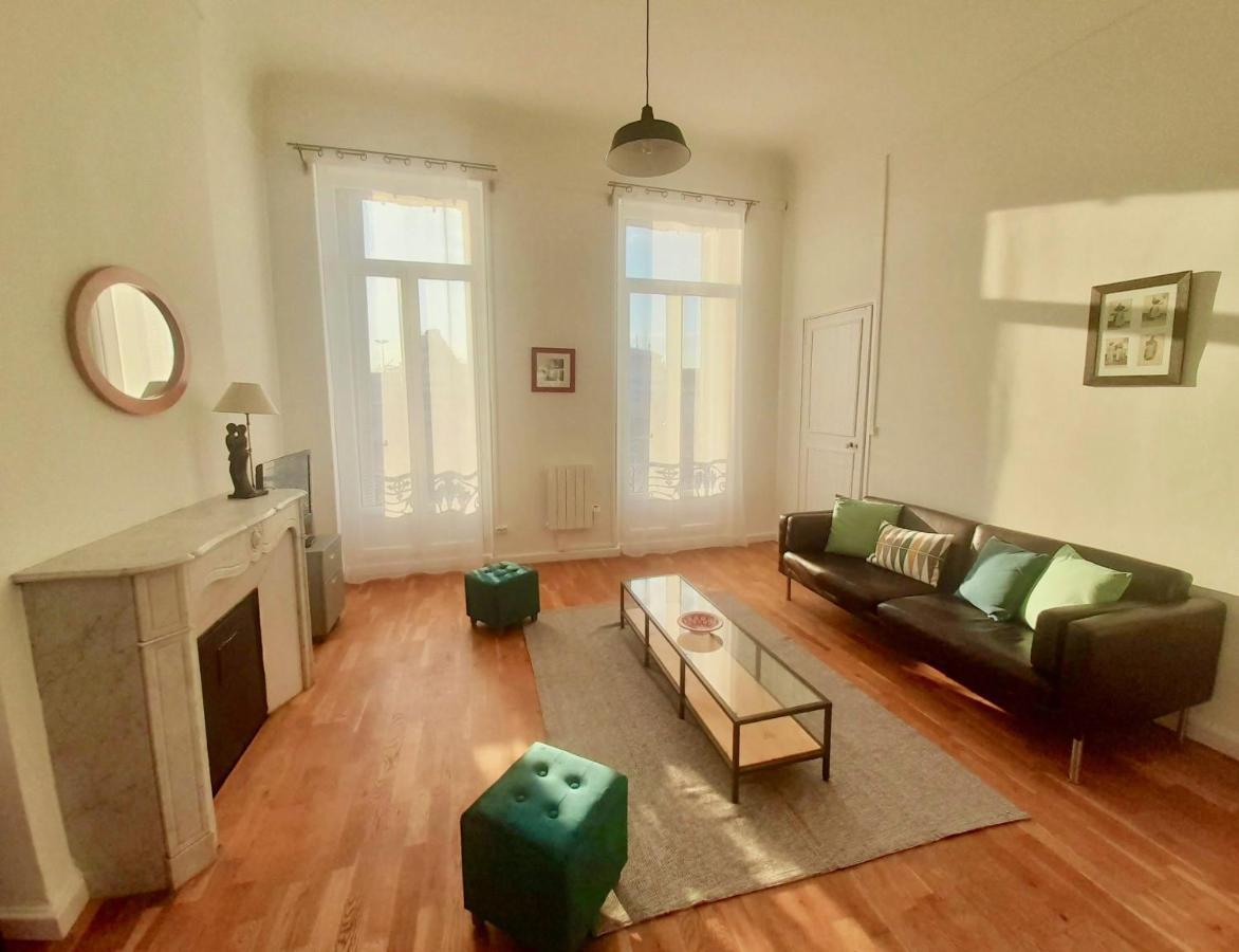 Spacieux Et Lumineux Appartement Vue Mer Joliette มาร์กเซย ภายนอก รูปภาพ